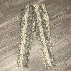 Faux Leather Pants